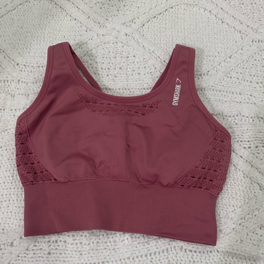 NWOT Gymshark Energy Crop top